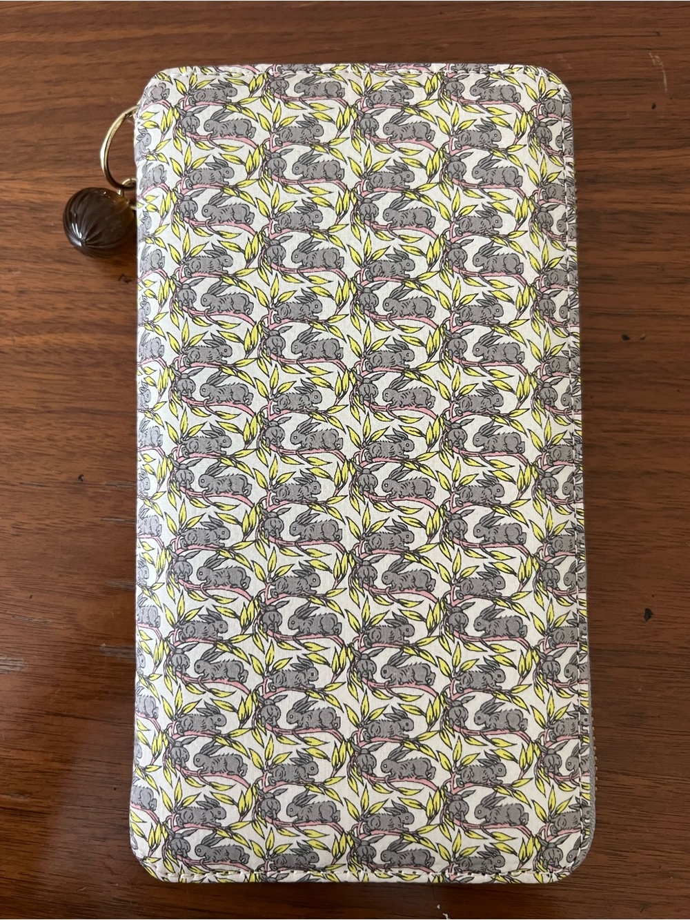 Hobonichi Weeks Zipper Cover in Liberty Fabrics “Cottontail” from 2017